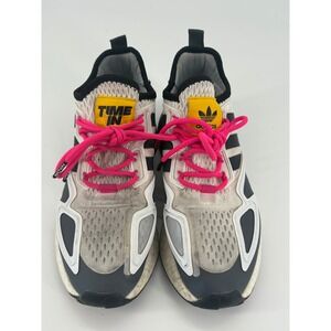 Adidas ZX 2K Boost Ninja‎ Time In Sneakers Size 5 Women's Running Shoes